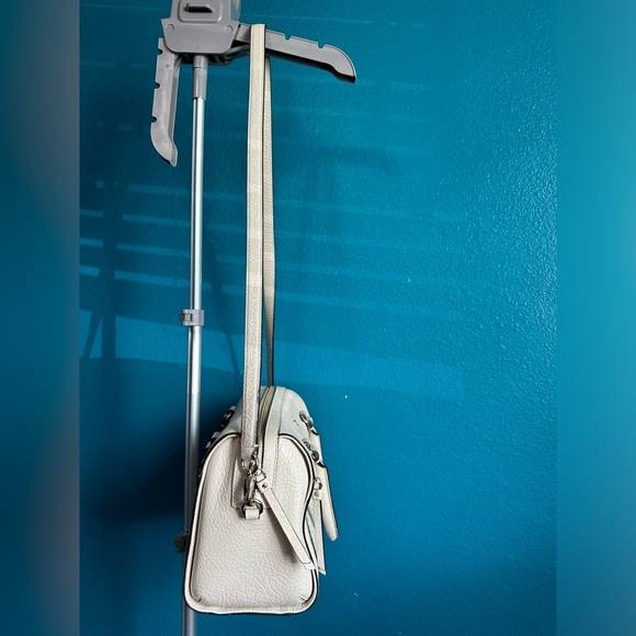 Kate Spade Delaney Perri Lane Bubbles Leather Satchel Shoulder Crossbody - Picture 8 of 16